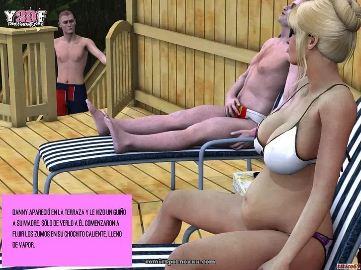 Las Vacaciones #4 (Y3DF) - Página 84