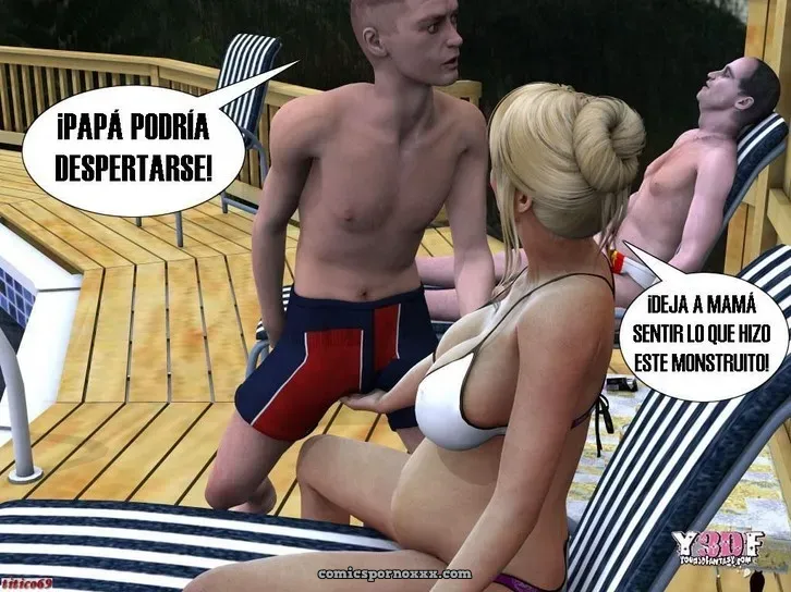 Las Vacaciones #4 (Y3DF) - Página 86