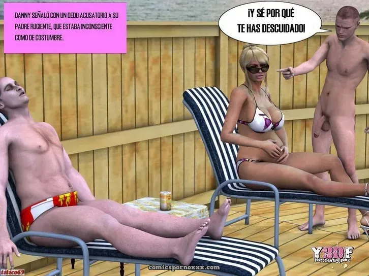 Las Vacaciones #4 (Y3DF) - Página 92