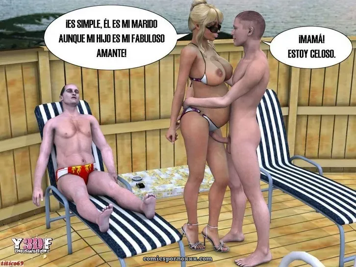 Las Vacaciones #4 (Y3DF) - Página 94