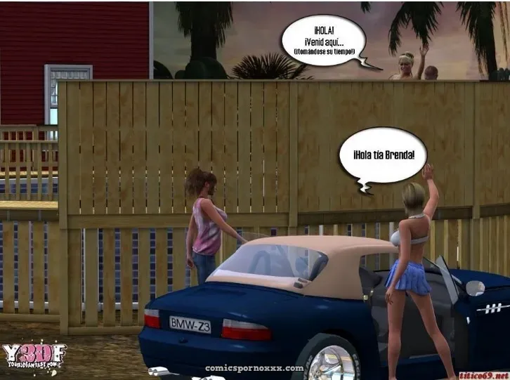 Las Vacaciones #5 (Y3DF) - Página 24