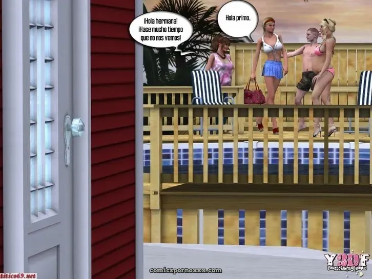 Las Vacaciones #5 (Y3DF) - Página 25