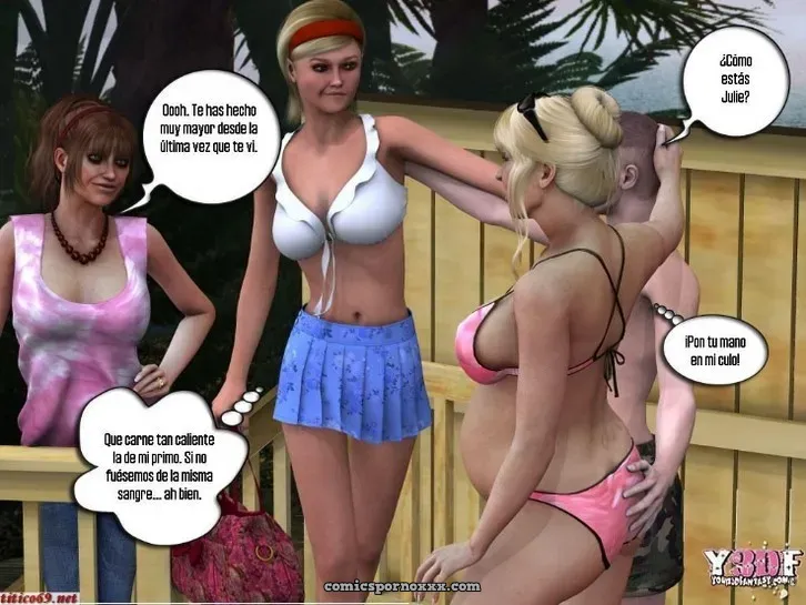 Las Vacaciones #5 (Y3DF) - Página 26