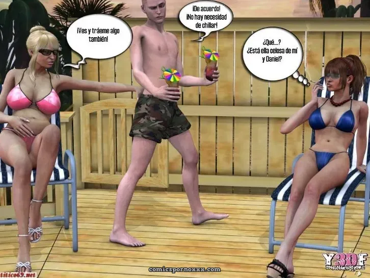 Las Vacaciones #5 (Y3DF) - Página 36