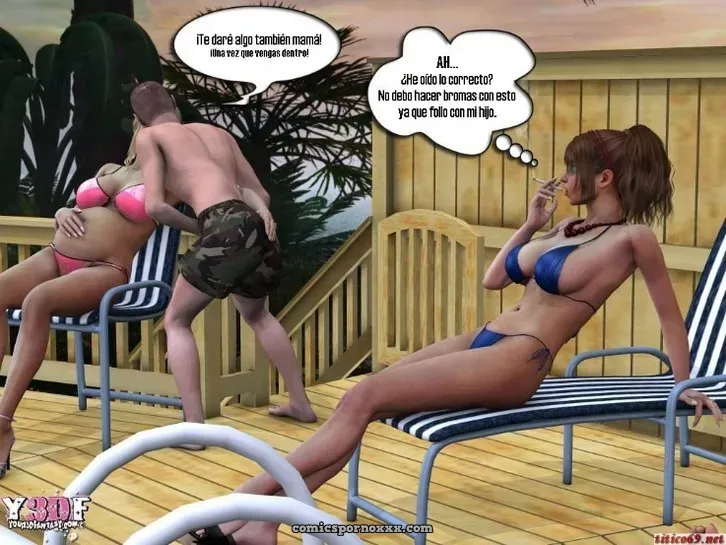 Las Vacaciones #5 (Y3DF) - Página 37