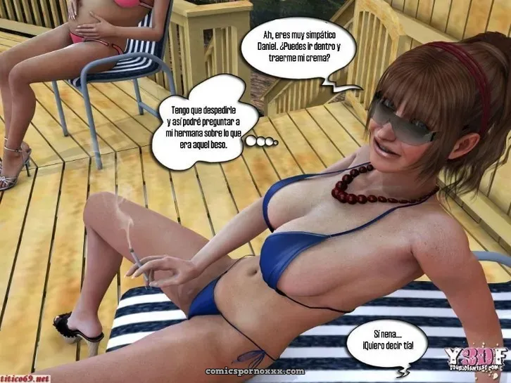 Las Vacaciones #5 (Y3DF) - Página 40