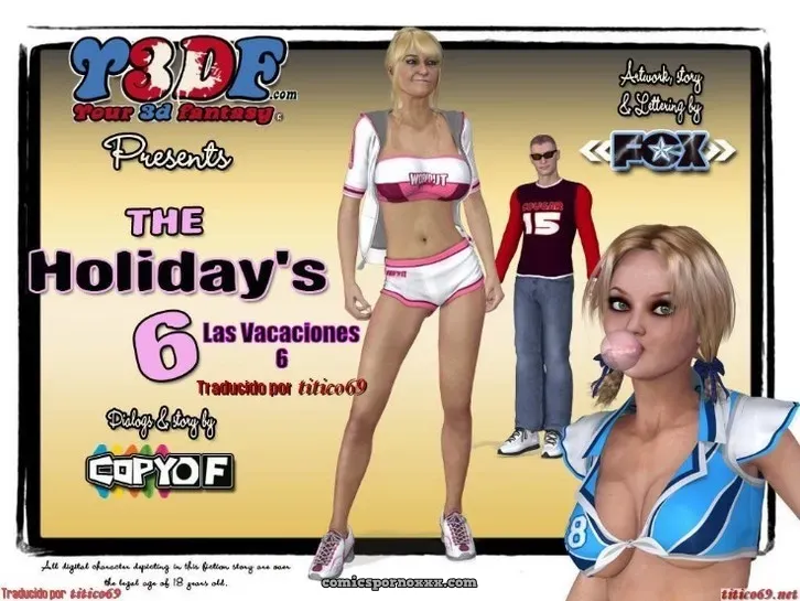 Las Vacaciones #6 (Y3DF) - Página 1