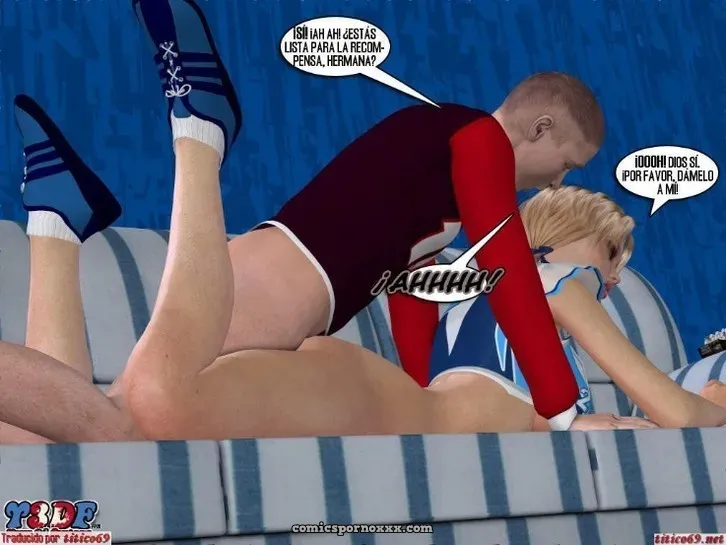 Las Vacaciones #6 (Y3DF) - Página 81