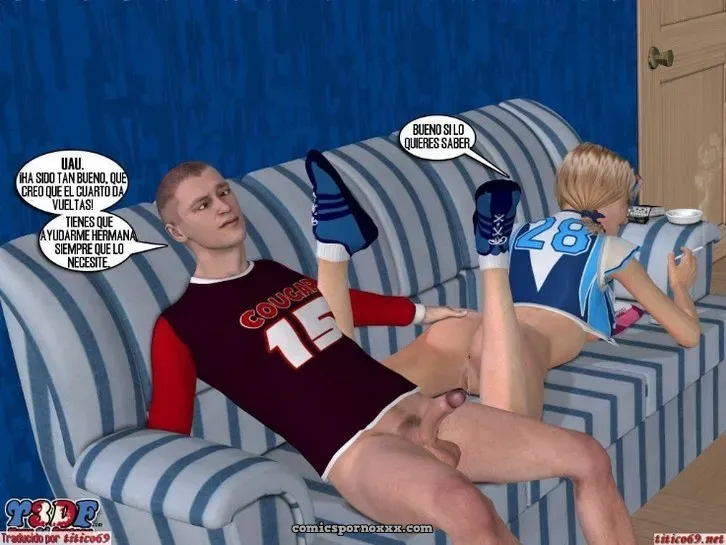 Las Vacaciones #6 (Y3DF) - Página 83