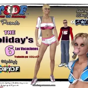 Las Vacaciones #6 (Y3DF) - Página 1