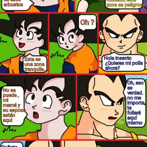 Vegeta x Goten Yaoi - Página 2