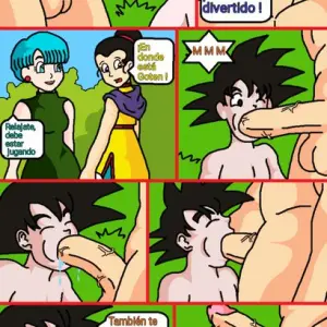 Vegeta x Goten Yaoi - Página 3