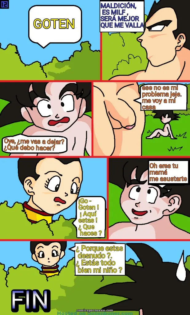 Vegeta x Goten Yaoi - Página 12