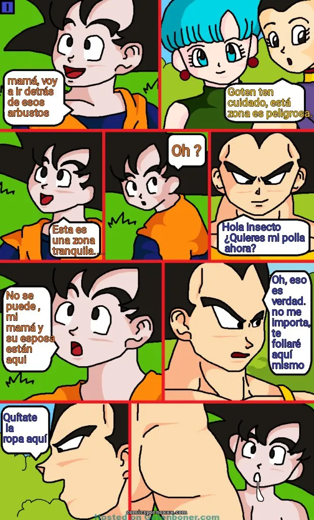 Vegeta x Goten Yaoi - Página 2
