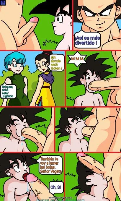 Vegeta x Goten Yaoi - Página 3