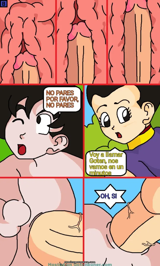 Vegeta x Goten Yaoi - Página 9