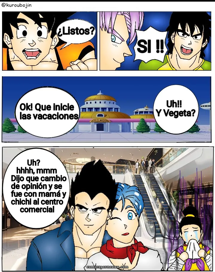 DragonBalls (Kuroubojin) - Página 2