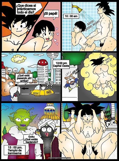 A Father and Son Day - Página 6