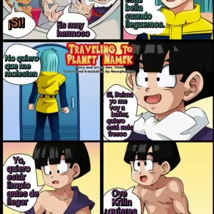 Krilin y Gohan  Follando - Página 2