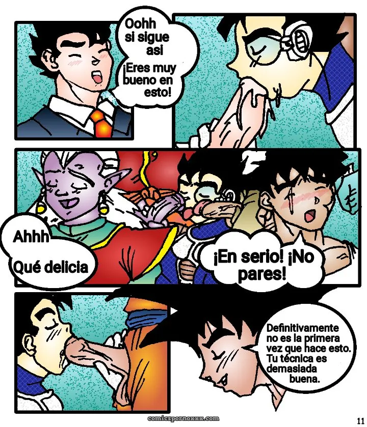 Sex for Gratitude - Página 13