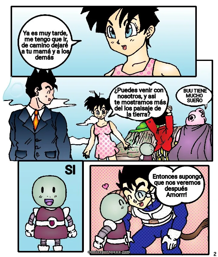 Sex for Gratitude - Página 4