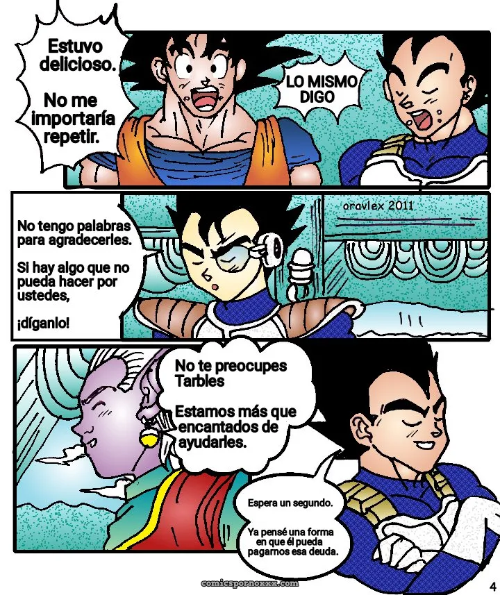 Sex for Gratitude - Página 6