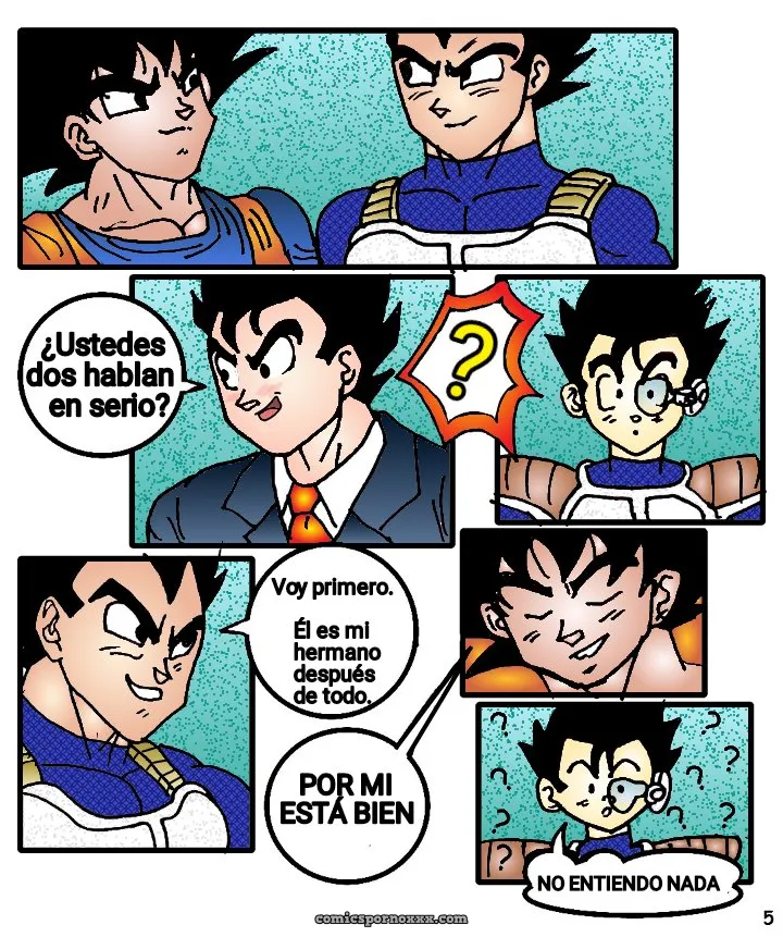 Sex for Gratitude - Página 7