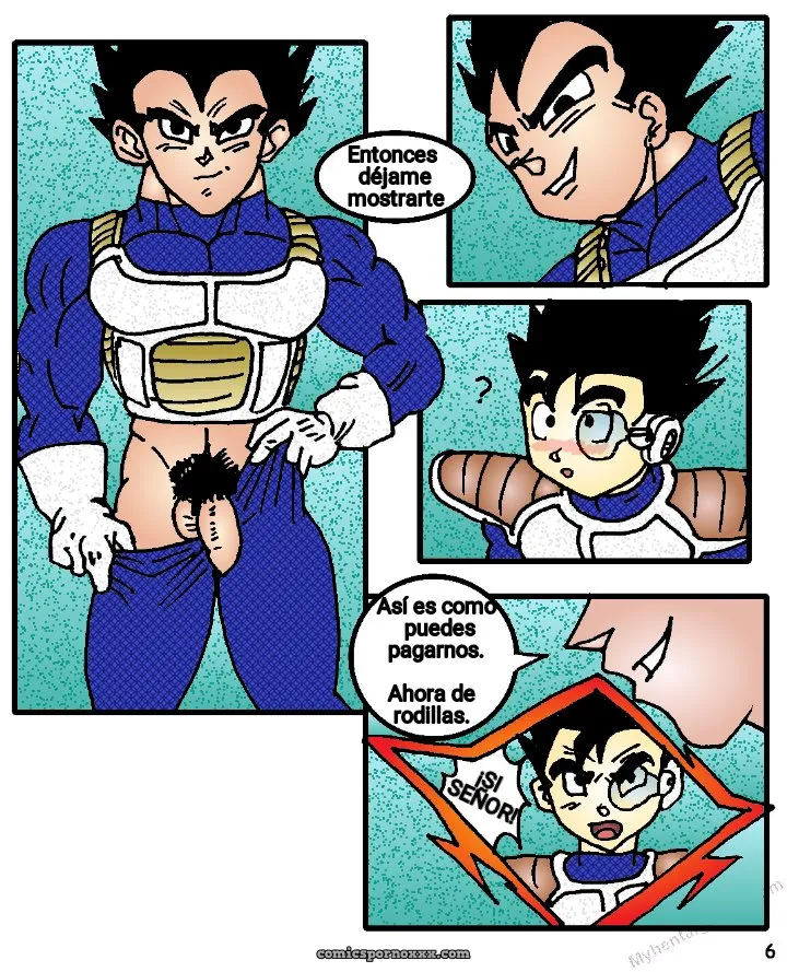 Sex for Gratitude - Página 8