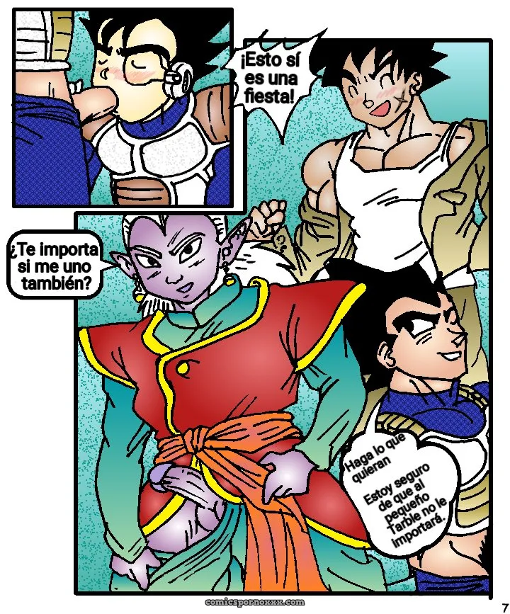 Sex for Gratitude - Página 9