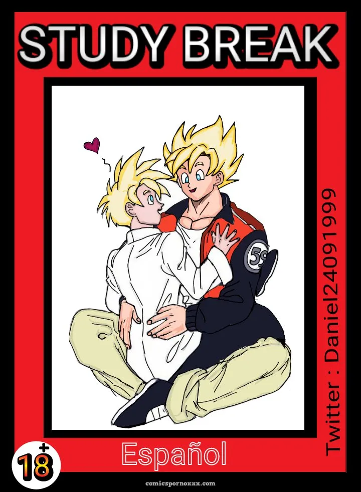Study Break (Goku x Gohan) - Página 1