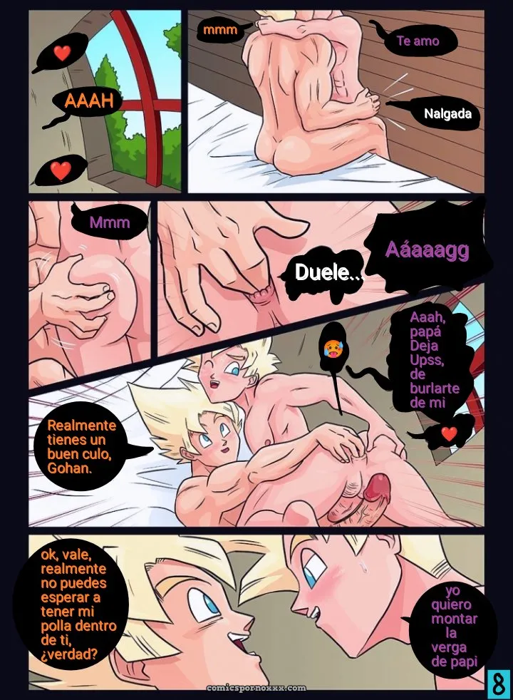 Study Break (Goku x Gohan) - Página 9