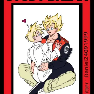 Study Break (Goku x Gohan) - Página 1