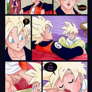 Study Break (Goku x Gohan) - Página 2