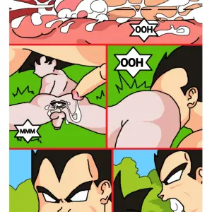 Vegeta Saborea El Culo de Goten - Página 7
