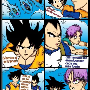 Special Trainment  (Goku x Vegeta x Goten x Trunks) - Página 2