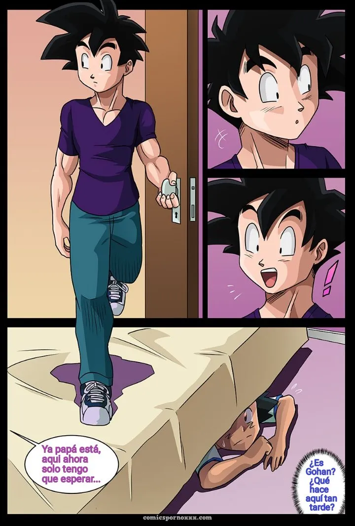 Sharing My Dad (Pokémon y Dragon Ball Z Bara) - Página 2