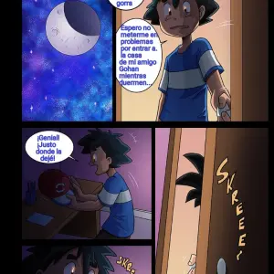 Sharing My Dad (Pokémon y Dragon Ball Z Bara) - Página 1