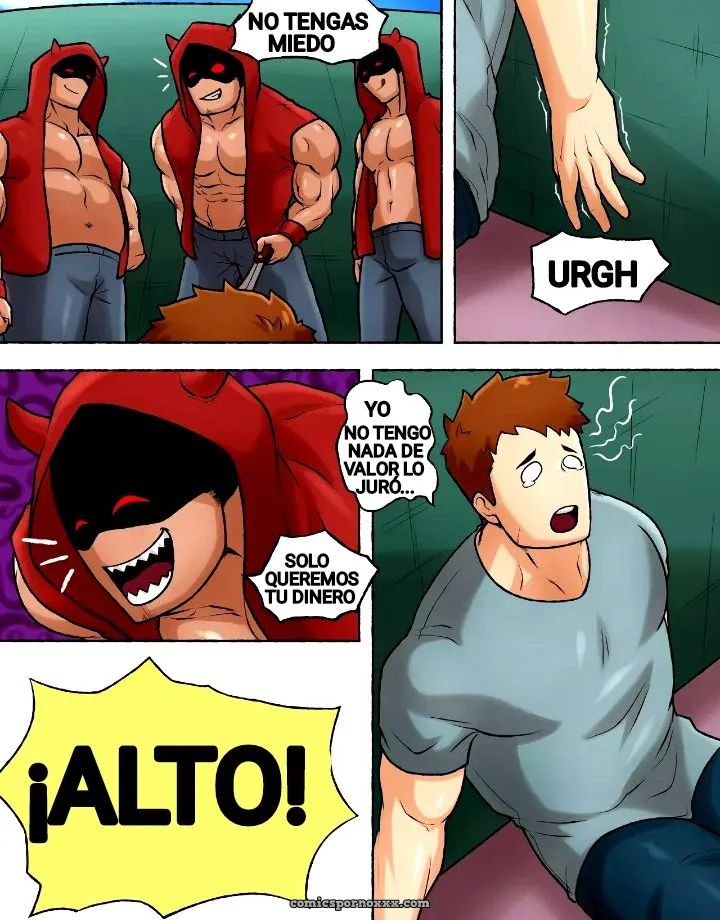 One Day in the Life of Mirio Togata (My Hero Academia) - Página 2