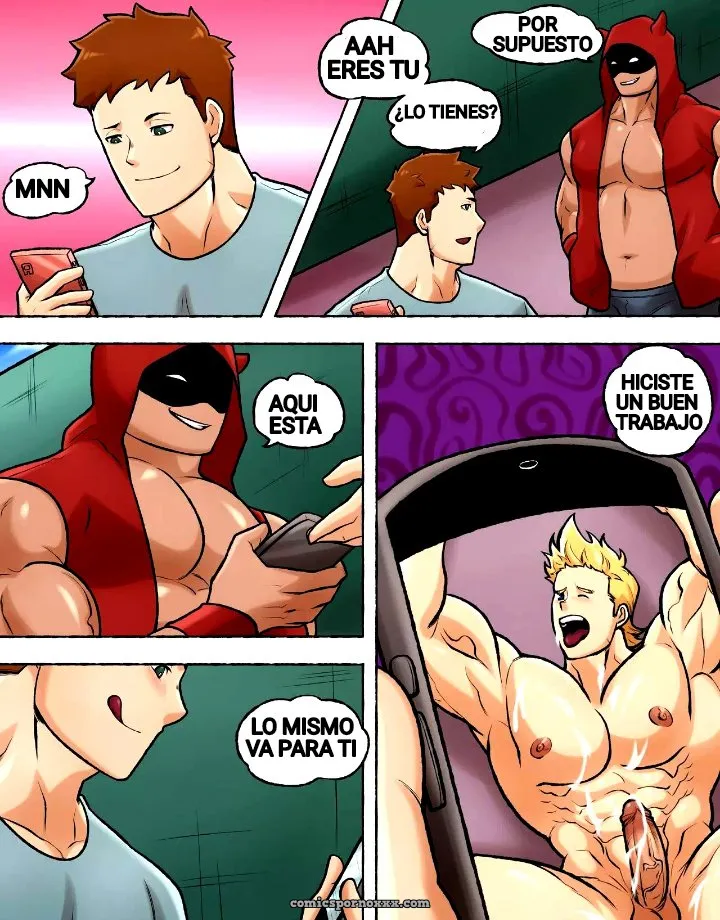 One Day in the Life of Mirio Togata (My Hero Academia) - Página 26