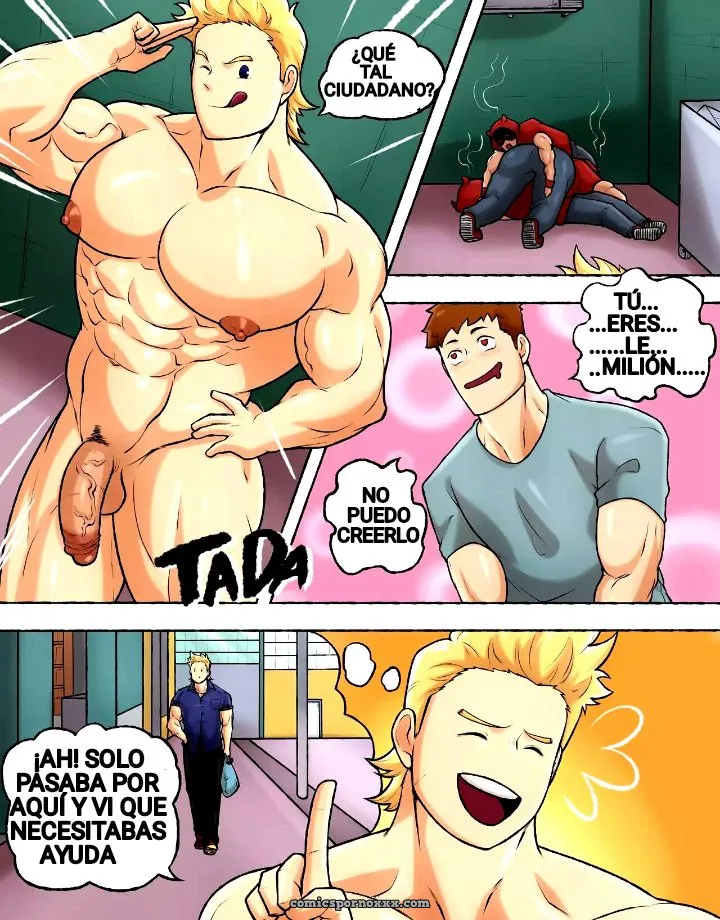 One Day in the Life of Mirio Togata (My Hero Academia) - Página 4