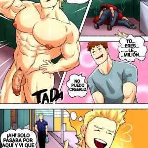 One Day in the Life of Mirio Togata (My Hero Academia) - Página 4