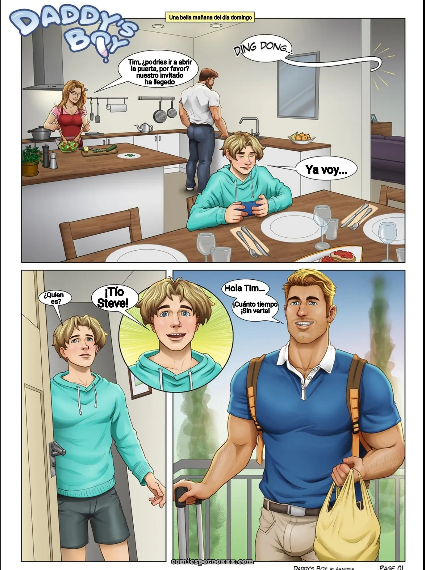 El Muchachito de Papá (Asmodis) - Página 1