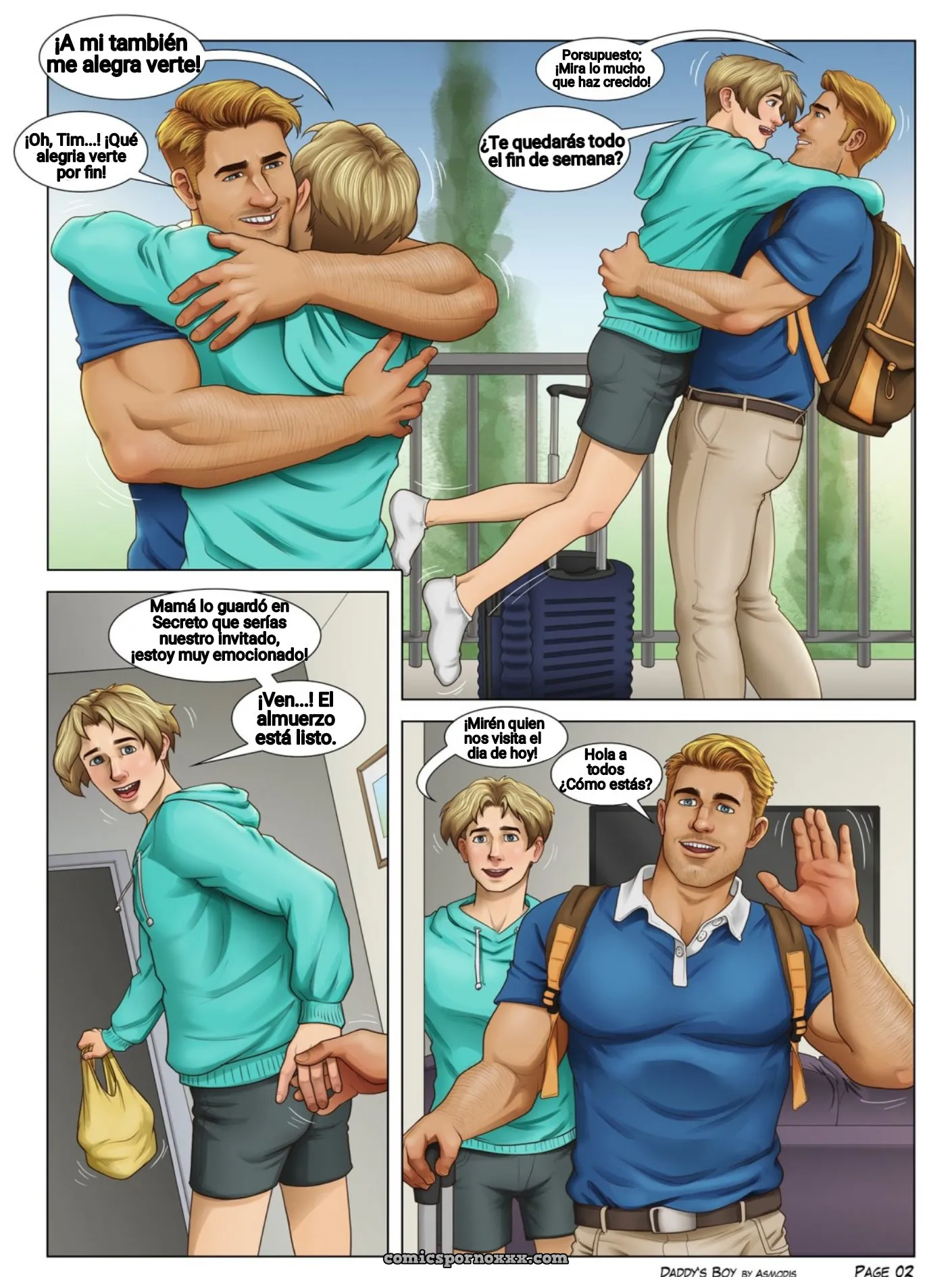 El Muchachito de Papá (Asmodis) - Página 2