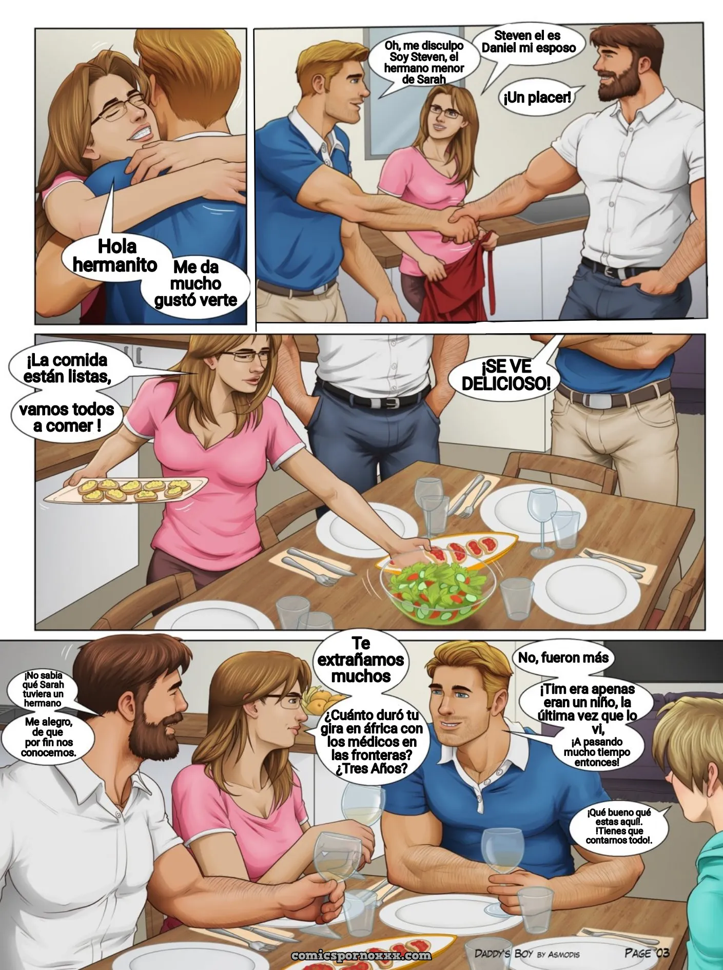 El Muchachito de Papá (Asmodis) - Página 3