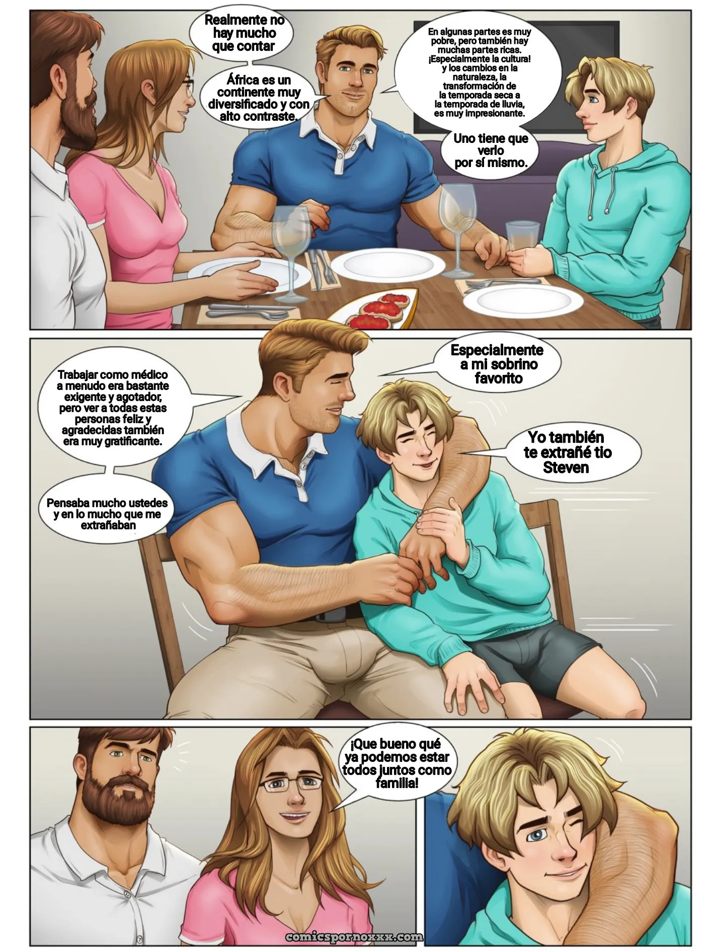 El Muchachito de Papá (Asmodis) - Página 4