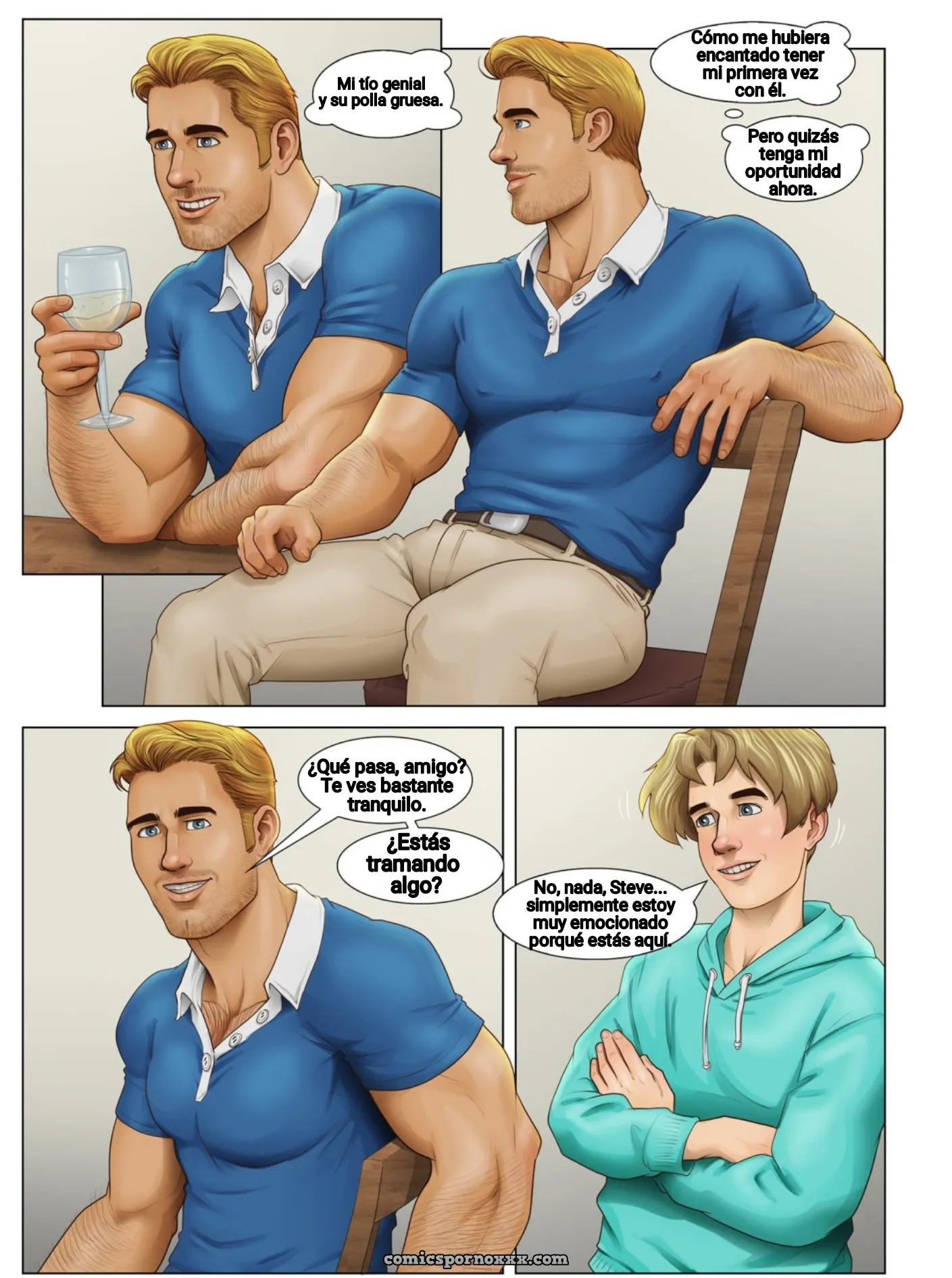 El Muchachito de Papá (Asmodis) - Página 7