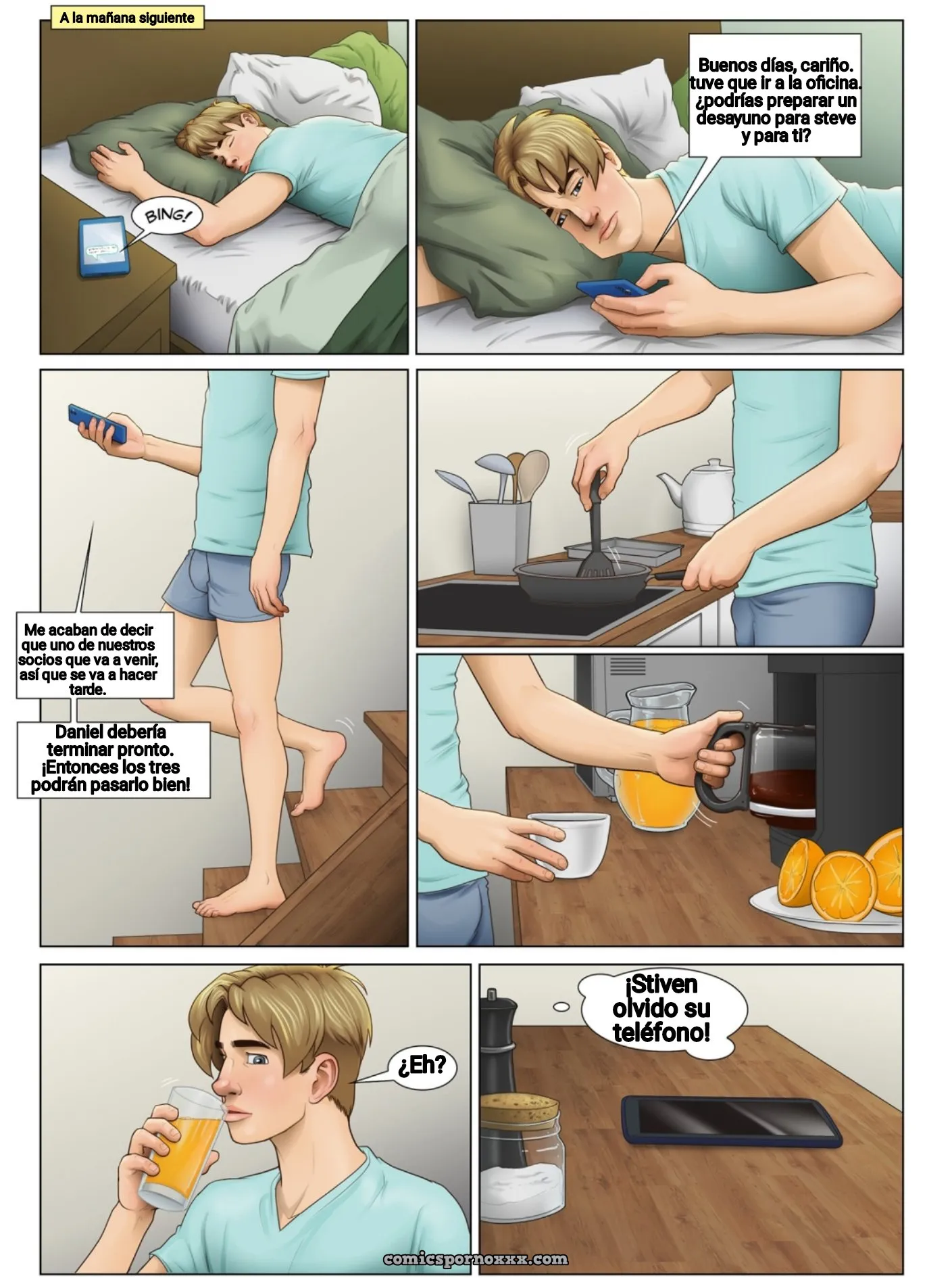 El Muchachito de Papá (Asmodis) - Página 8