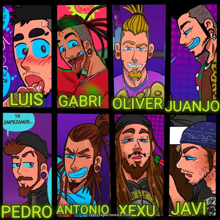 Cervezas y Porros Chapter #3 - Página 2