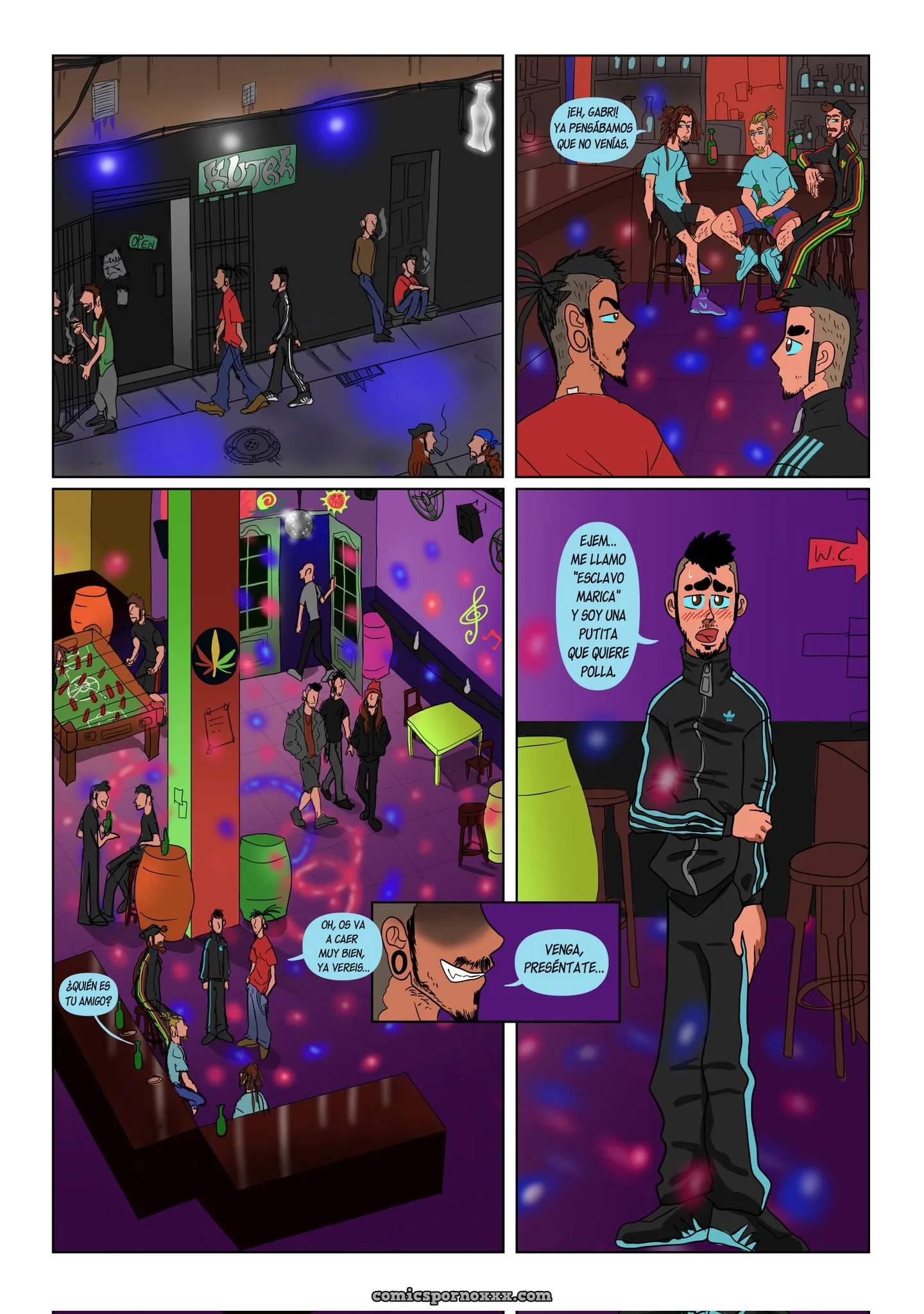 Cervezas y Porros Chapter #3 - Página 3