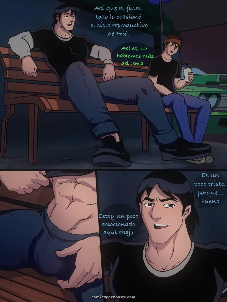 Noche Tras El Baile (Bidbrock) - Página 13